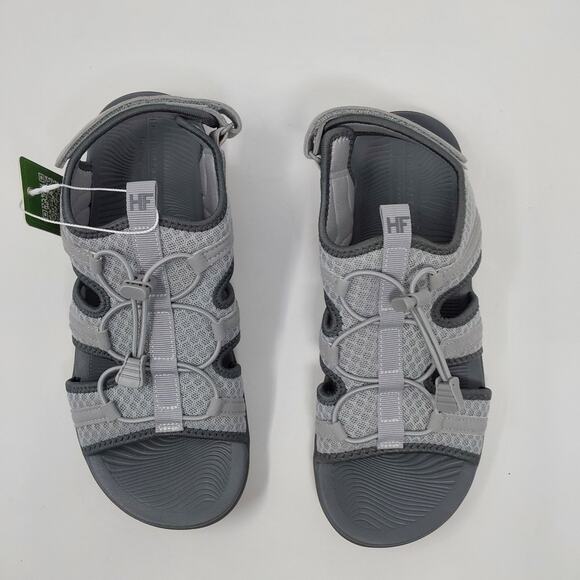 HIKE Barefoot Sandals Men\'s 7/Women\'s 9 Gray Sport Hiking Water Shoes & Insole main image 10
